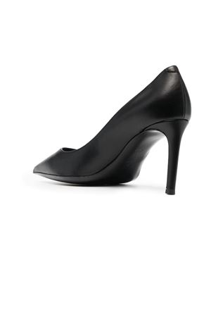 Black leather Virgyn pumps GIUSEPPE ZANOTTI | I260008NAPPA003